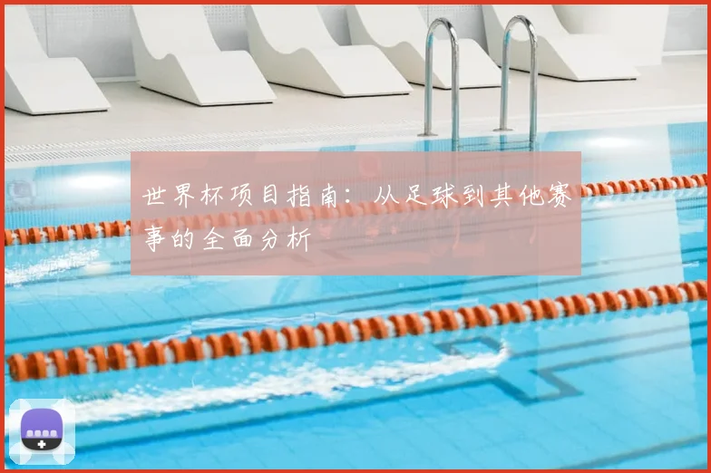 世界杯项目指南:从足球到其他赛事的全面分析