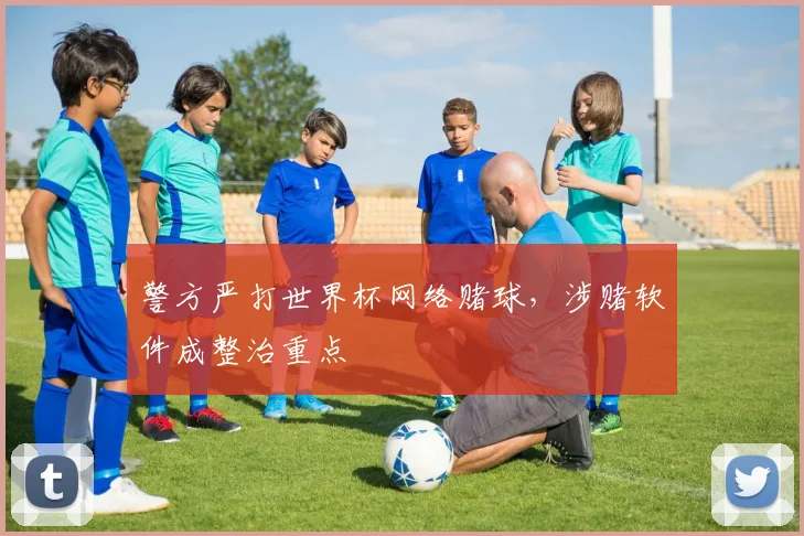 警方严打世界杯网络赌球，涉赌软件成整治重点